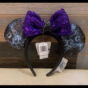 Disney Nightmare Before Christmas Minnie ears
